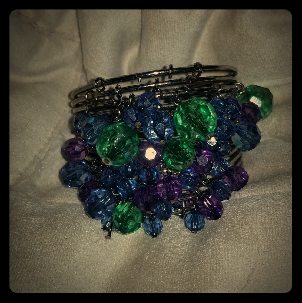 Jewel bracelet